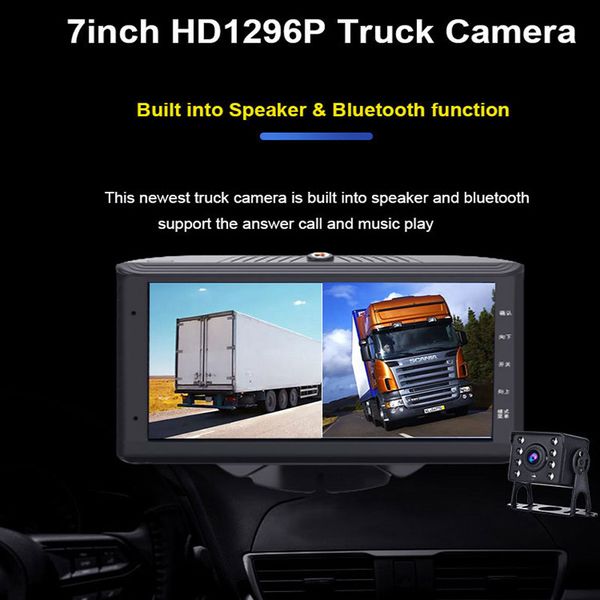 1296p high definition hd wireless truck dvr monitor 7" night vision reverse backup recorder bluetooth camera for bus car 12/24v car dvr
1296p high definition hd wireless truck dvr monitor 7" night vision reverse backup recorder bluetooth camera for bus car 12/24v car dvr