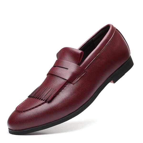 2020 men casual shoes autumn fashion leather mens tassel shoes non-slip comfortable loafers men breathable flats walking, Black
2020 men casual shoes autumn fashion leather mens tassel shoes non-slip comfortable loafers men breathable flats walking, Black