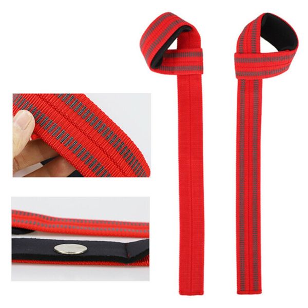 1 pair sport wrist support adjustable weight lifting bodybuilding wristband gym strap protection wrist training bracers 2, Black;red
1 pair sport wrist support adjustable weight lifting bodybuilding wristband gym strap protection wrist training bracers 2, Black;red