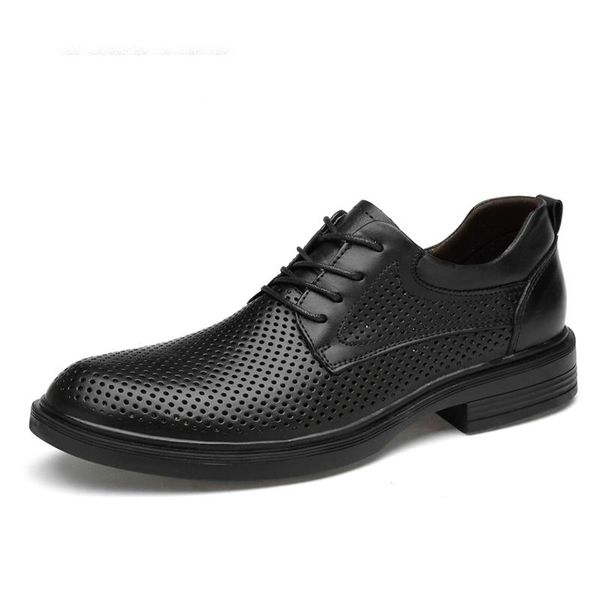 2020 agutzm 2100-2 fashion lace up breathable hollow out soft cow leather rubber sole men's business casual shoes size 36, Black
2020 agutzm 2100-2 fashion lace up breathable hollow out soft cow leather rubber sole men's business casual shoes size 36, Black