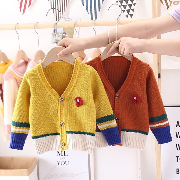 barou kids autumn new cardigan korean style cute color coat sweatersweater sweater matching coat for boys and girls, Blue
barou kids autumn new cardigan korean style cute color coat sweatersweater sweater matching coat for boys and girls, Blue