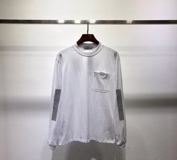 2019 summer new stone casual loose arm reflective pocket long sleeve sweater island t-shirt s- 2xl, Black;brown
2019 summer new stone casual loose arm reflective pocket long sleeve sweater island t-shirt s- 2xl, Black;brown