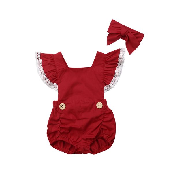 christmas newborn baby girl clothes ruffles lace sleeve back cross princess romper jumpsuit headband 2pcs xmas clothes t200721, Blue
christmas newborn baby girl clothes ruffles lace sleeve back cross princess romper jumpsuit headband 2pcs xmas clothes t200721, Blue