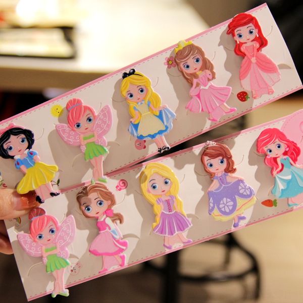 10 pieces korean ins super cute acrylic cute princess hair koreancutepin bangs clip duckbill clip children's hair accessories, Slivery;white
10 pieces korean ins super cute acrylic cute princess hair koreancutepin bangs clip duckbill clip children's hair accessories, Slivery;white