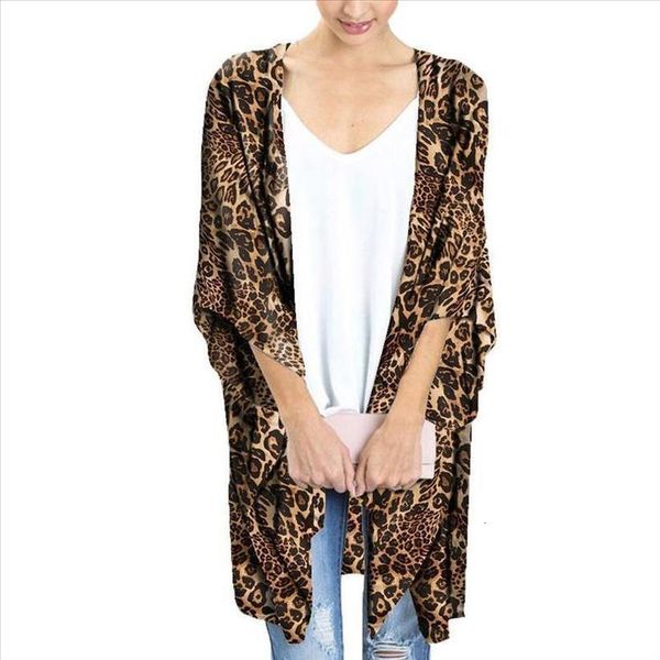 plus size summer blouse women chiffon shawl leopard print kimono cardigan loose casual beachwear cover up blouse pt, White
plus size summer blouse women chiffon shawl leopard print kimono cardigan loose casual beachwear cover up blouse pt, White