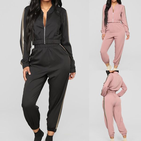 autumn running sets casual hoodies crop 2pcs tracksuit jogging suits for women sweat pants jogger suits female sportswear, Black;blue
autumn running sets casual hoodies crop 2pcs tracksuit jogging suits for women sweat pants jogger suits female sportswear, Black;blue
