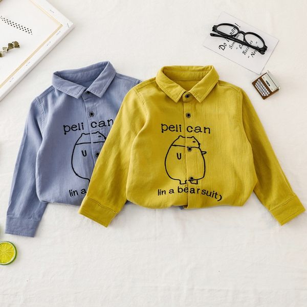 4k3gq 14.9 no return 2020 new long sleeve korean style baby lapel cartoon tong chen shan tong chen shan shirt children's shirt children, White;black
4k3gq 14.9 no return 2020 new long sleeve korean style baby lapel cartoon tong chen shan tong chen shan shirt children's shirt children, White;black