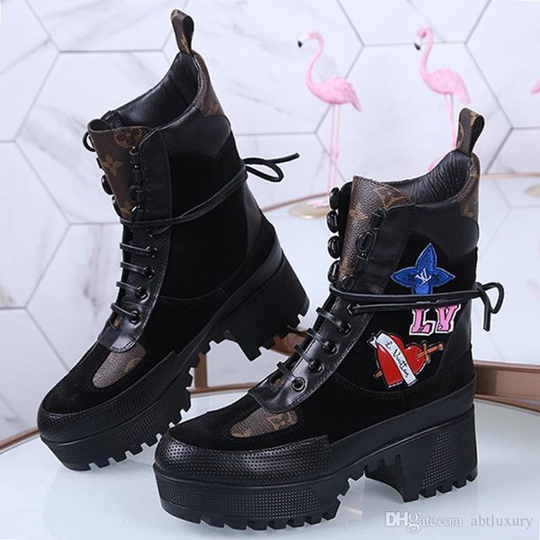 martin boots women winter luxury leather lace -up booties laureate platform desert boot bottes femmes womens shoes casual drop shipping, Black
martin boots women winter luxury leather lace -up booties laureate platform desert boot bottes femmes womens shoes casual drop shipping, Black