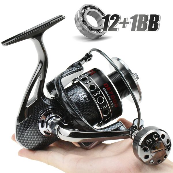 spinning reel 12 + 1bb к коррозии подшипников 5,2: 1 передаточное цельнометаллическая рыболовная катушка уникально разработанный лотос возьм
spinning reel 12 + 1bb к коррозии подшипников 5,2: 1 передаточное цельнометаллическая рыболовная катушка уникально разработанный лотос возьм