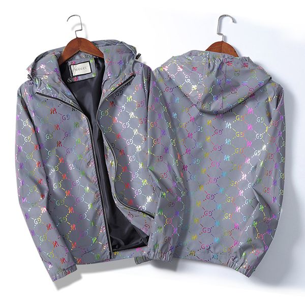 mens zipper куртках конструкторы g куртки лазера светоотражающие печати ветровка hoodie красочные luminous изображение одежда мужские куртки, Black;brown
mens zipper куртках конструкторы g куртки лазера светоотражающие печати ветровка hoodie красочные luminous изображение одежда мужские куртки, Black;brown