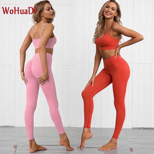 yoga outfits 2021 women's seamless set gym sports bra+leggings fitness pants running backless clothing sportswear, White;red
yoga outfits 2021 women's seamless set gym sports bra+leggings fitness pants running backless clothing sportswear, White;red