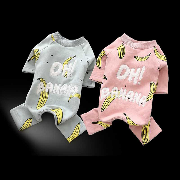 oh banana pet dog pajamas winter jumpsuit clothes small middle dog cat warm fleece cotton pajamas pet coat costume
oh banana pet dog pajamas winter jumpsuit clothes small middle dog cat warm fleece cotton pajamas pet coat costume