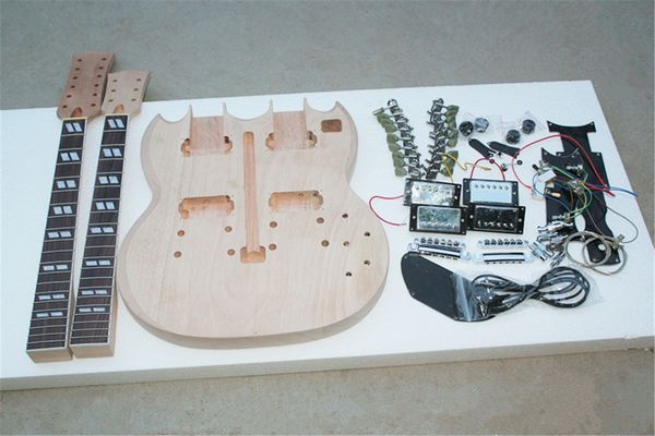 double neck unpainted electric guitar with mahogany body,rosewood fingerboard,can be customized as your request
double neck unpainted electric guitar with mahogany body,rosewood fingerboard,can be customized as your request