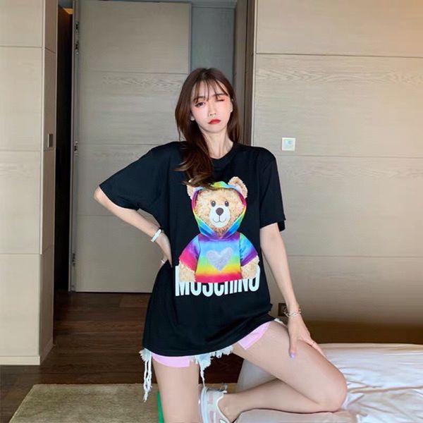 mens women t shirt summer fashion tees breathable loose shorts sleeves bears animals pattern t shirts long clothing01, White;black
mens women t shirt summer fashion tees breathable loose shorts sleeves bears animals pattern t shirts long clothing01, White;black