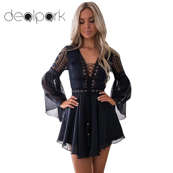 elegant dress women mini crochet lace dress criss cross bandage semi-sheer plunge v-neck long sleeve lady ruffle 2020, Black;gray
elegant dress women mini crochet lace dress criss cross bandage semi-sheer plunge v-neck long sleeve lady ruffle 2020, Black;gray