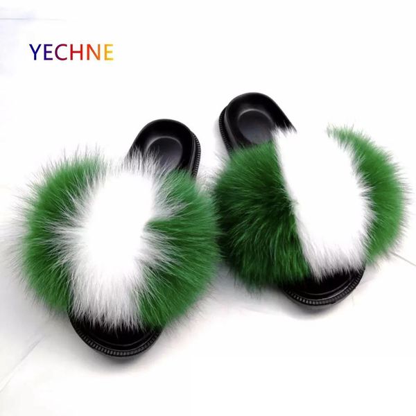 fluffy furry slippers women real fox fur slides beach flip flops slippers with feathers really fluffy and soft women shoes, Black
fluffy furry slippers women real fox fur slides beach flip flops slippers with feathers really fluffy and soft women shoes, Black