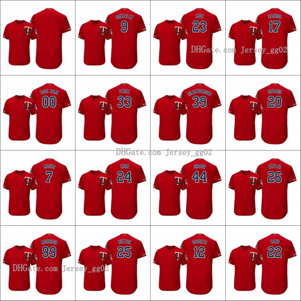 minnesota twins men #22 miguel sano 7 joe mauer 26 max kepler women youth authentic flex base alternate custom jerseys, Black
minnesota twins men #22 miguel sano 7 joe mauer 26 max kepler women youth authentic flex base alternate custom jerseys, Black