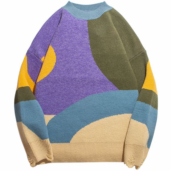 men hip hop knitted jumper pull sweaters camouflage color block streetwear harajuku 2020 autumn winter fashion casual pulloves, White;black
men hip hop knitted jumper pull sweaters camouflage color block streetwear harajuku 2020 autumn winter fashion casual pulloves, White;black