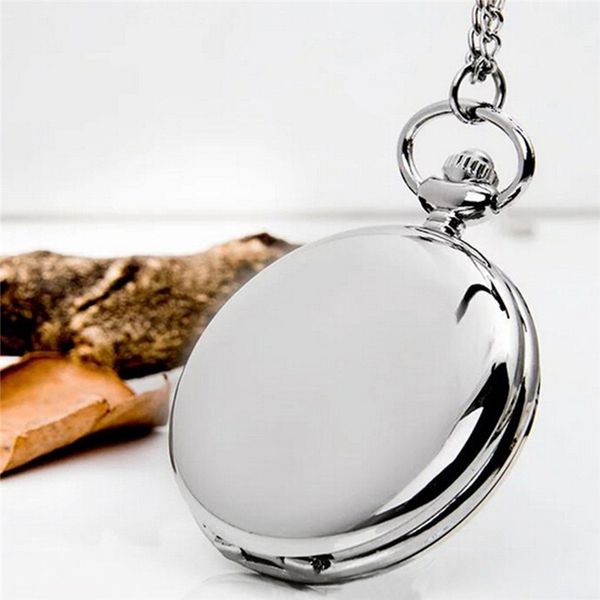 fob watches retro classical silver polish quartz pocket watch mens pendant chain smooth pocket watches relogio de bolso gift
fob watches retro classical silver polish quartz pocket watch mens pendant chain smooth pocket watches relogio de bolso gift