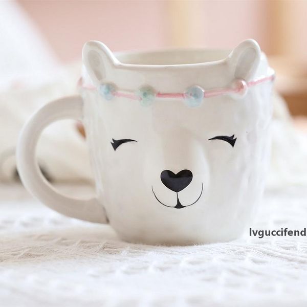 tea coffee mug ceramic alpaca milk cup home decor crafts room decoration objects cartoon creative cute 3d animal coffee cup gift t200506
tea coffee mug ceramic alpaca milk cup home decor crafts room decoration objects cartoon creative cute 3d animal coffee cup gift t200506