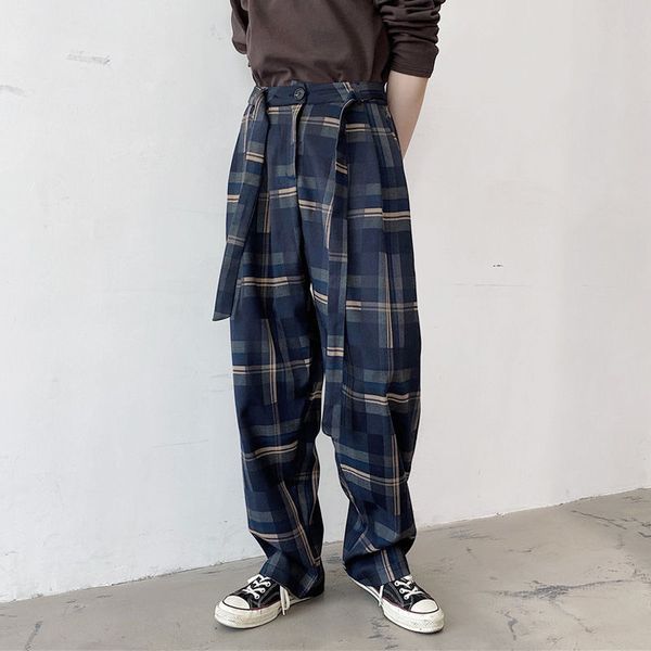 men's pants korea men casual joggers loose cargo sweatpants male trousers sportswear hip hop harem l27, Black
men's pants korea men casual joggers loose cargo sweatpants male trousers sportswear hip hop harem l27, Black