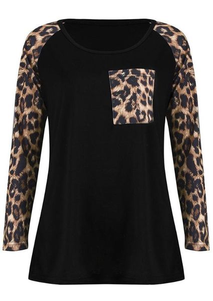 2020 spring autumn women t-shirt long sleeve t shirt leopard printed pocket female baseball t-shirt casual ladies tee, White
2020 spring autumn women t-shirt long sleeve t shirt leopard printed pocket female baseball t-shirt casual ladies tee, White