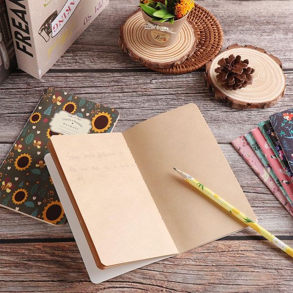 hand-painted sketchbook vintage 48k blank series kraft paper notebook diarybook stationery office school supplies
hand-painted sketchbook vintage 48k blank series kraft paper notebook diarybook stationery office school supplies