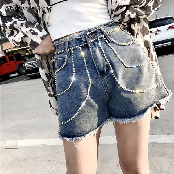 whitney wang shorts 2020 summer fashion streetwear diamonds beading denim shorts women jeans plus size 5xl, Blue
whitney wang shorts 2020 summer fashion streetwear diamonds beading denim shorts women jeans plus size 5xl, Blue