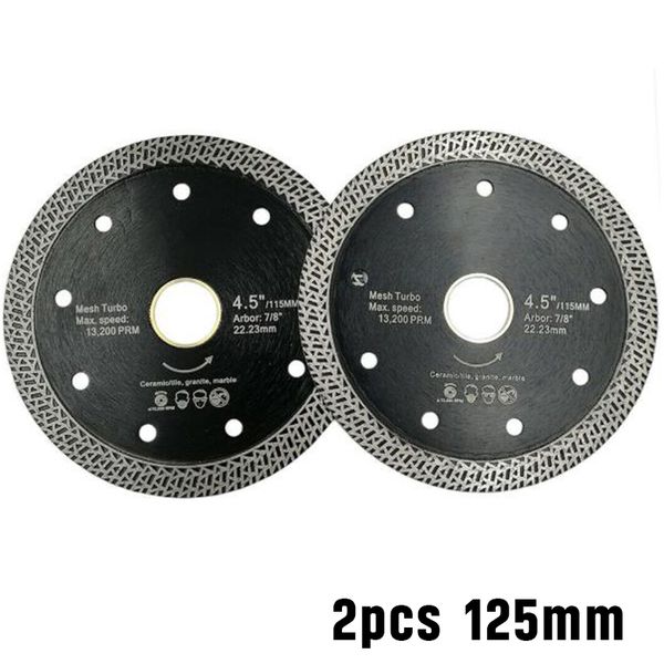 2 шт 105 115 125мм diamonds mesh turbo пила cutter режущий диск для мрамора гранитная плитка saw blades
2 шт 105 115 125мм diamonds mesh turbo пила cutter режущий диск для мрамора гранитная плитка saw blades