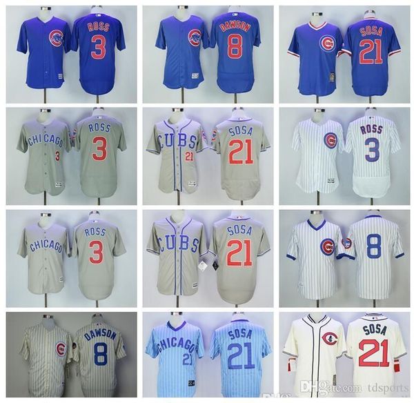 мужчины женщины дети пенсию 21 сэмми соса джерси бейсбола дэвид росс андре доусон 1929 урожай 1969 пуловер пуловер синий белый серый, Blue;black
мужчины женщины дети пенсию 21 сэмми соса джерси бейсбола дэвид росс андре доусон 1929 урожай 1969 пуловер пуловер синий белый серый, Blue;black