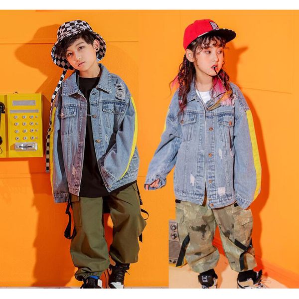 kids carnival cool hip hop clothing jeans jacket hollow causal pants for girl boys jazz ballroom dance costume clothes wear, Black;red
kids carnival cool hip hop clothing jeans jacket hollow causal pants for girl boys jazz ballroom dance costume clothes wear, Black;red