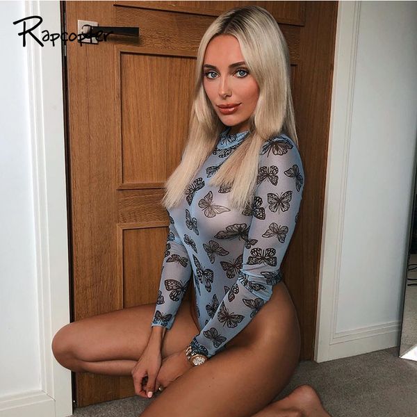 rapcopter butterfly women bodysuits see thorugh body jumpsuits long sleeve ladies playsuits popular streetwear summer 2020, Black;white
rapcopter butterfly women bodysuits see thorugh body jumpsuits long sleeve ladies playsuits popular streetwear summer 2020, Black;white