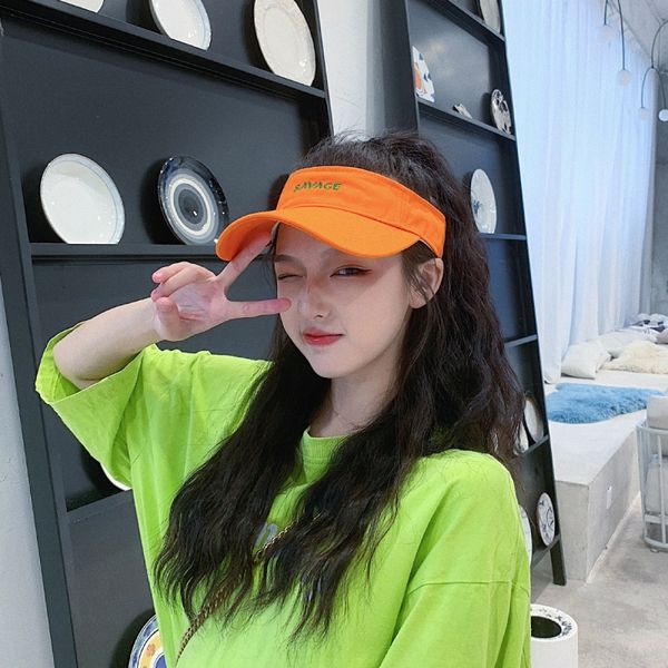 female summer empty sun hat korean baseball cap style sun-proof no duck tongue sun hat sports running outdoor baseball cap, Blue;gray
female summer empty sun hat korean baseball cap style sun-proof no duck tongue sun hat sports running outdoor baseball cap, Blue;gray