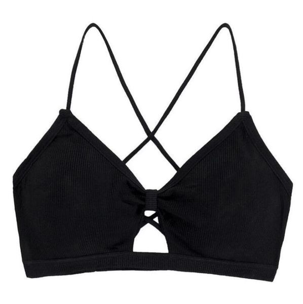 camisoles & tanks 1pcs summer chic bra lingerie seamless soft bras wireless push up cotton backless underwear, Black;white
camisoles & tanks 1pcs summer chic bra lingerie seamless soft bras wireless push up cotton backless underwear, Black;white