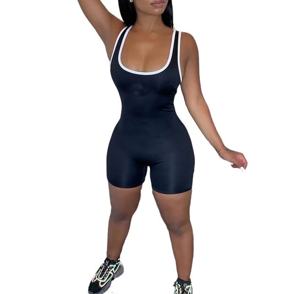 brand new women bodycon slim yoga jumpsuit female casual sleeveless playsuit fitness outfits summer shorts sportswear exercise, White;red
brand new women bodycon slim yoga jumpsuit female casual sleeveless playsuit fitness outfits summer shorts sportswear exercise, White;red