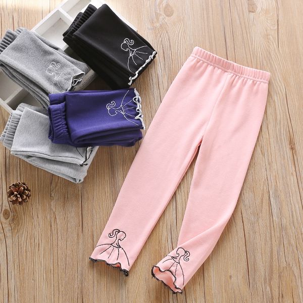 kt0954 girls' autumn leggings 2020 new casual slim tight tight pants embroidered tights embroidered leggings baby girls' slim pant, Blue
kt0954 girls' autumn leggings 2020 new casual slim tight tight pants embroidered tights embroidered leggings baby girls' slim pant, Blue