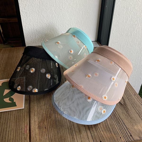 lvfrz little daisy empty children's korean style fashion all-match summer net red little daisy empty children's sun hat shade face, Blue;gray
lvfrz little daisy empty children's korean style fashion all-match summer net red little daisy empty children's sun hat shade face, Blue;gray