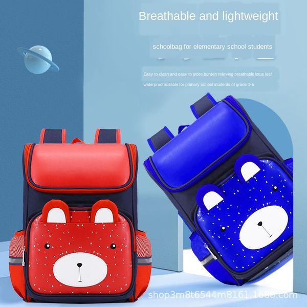 primary school boys and girls grade 3-6 pu leather anti-splash schoolbag backpack bag water burden reduction backpack schoolbag
primary school boys and girls grade 3-6 pu leather anti-splash schoolbag backpack bag water burden reduction backpack schoolbag