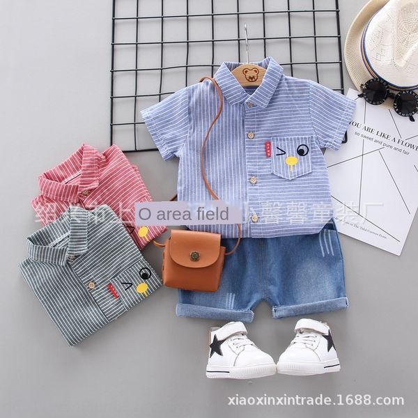 fiwdv children's handsome 2020 summer baby two-piece small xinxin children's handsome set 2020 summer shirt baby shirt two-piece s, White;black
fiwdv children's handsome 2020 summer baby two-piece small xinxin children's handsome set 2020 summer shirt baby shirt two-piece s, White;black