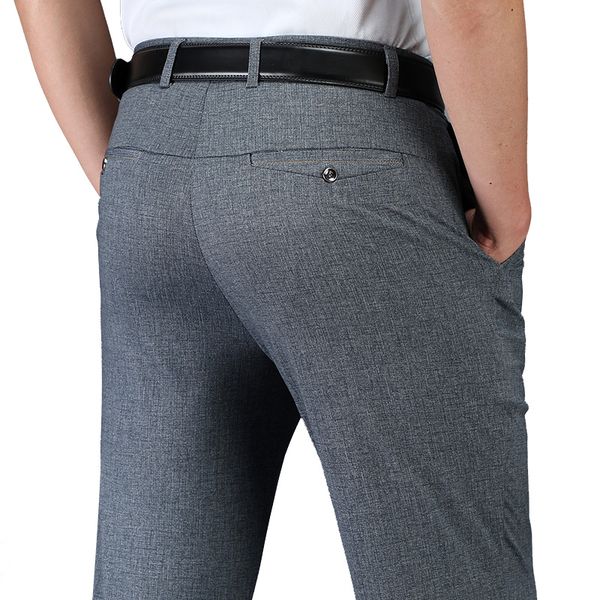 2020 fashion men's dress pants plus size 40 casual long pants suit business office male elastic straight formal trousers, White;black
2020 fashion men's dress pants plus size 40 casual long pants suit business office male elastic straight formal trousers, White;black
