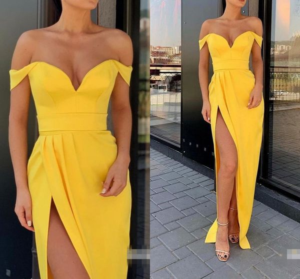 yellow high slit african bridesmaid dresses off shoulders deep v neck sheath satin robes de demoiselle d'honneur prom dress, White;pink
yellow high slit african bridesmaid dresses off shoulders deep v neck sheath satin robes de demoiselle d'honneur prom dress, White;pink