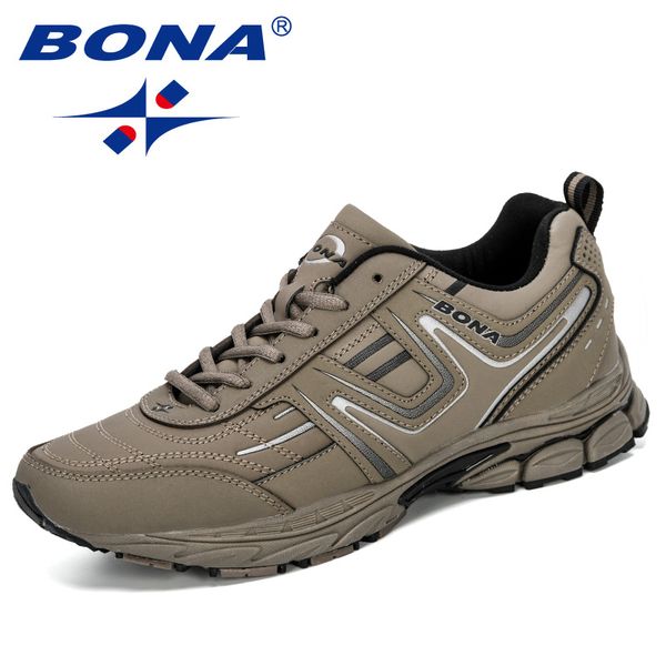 bona 2020 new designers cow split men running shoes outdoors sports shoes zapatos jogging comfortable athletic male sneakers
bona 2020 new designers cow split men running shoes outdoors sports shoes zapatos jogging comfortable athletic male sneakers