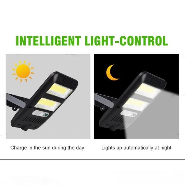 COB LED Solar Light Outdoor PIR Motion Sensor Wall Street Light Waterproof Solar Powered Sunlight Street Garden Lights
COB LED Solar Light Outdoor PIR Motion Sensor Wall Street Light Waterproof Solar Powered Sunlight Street Garden Lights