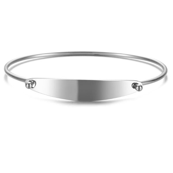 2pcs/lot new 60mm 65mm stainless steel steel color 2mm thick bangle bracelet oval bar cuff diy bangle jewelry, Black
2pcs/lot new 60mm 65mm stainless steel steel color 2mm thick bangle bracelet oval bar cuff diy bangle jewelry, Black