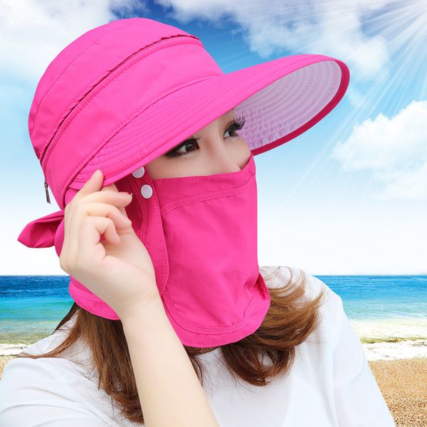 2020 новая мода женщин вс visor велоспорт съемные закрылков велоспорт на открытом воздухе hat складная широкий краёв uv защиты зонт hat, Black
2020 новая мода женщин вс visor велоспорт съемные закрылков велоспорт на открытом воздухе hat складная широкий краёв uv защиты зонт hat, Black