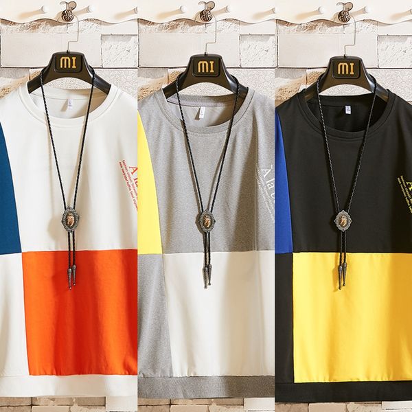 4jwsl 2019 new all-match round neck sweater for men and teenagers sweater shirt korean fashion sports student leisure base shirt fashion, Black
4jwsl 2019 new all-match round neck sweater for men and teenagers sweater shirt korean fashion sports student leisure base shirt fashion, Black