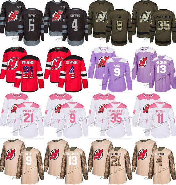 new jersey devils 9 taylor hall xs-6xl 13 nico hischier 30 martin brodeur 35 cory schneider custom usa flag black hockey jerseys purple pink, Black;red
new jersey devils 9 taylor hall xs-6xl 13 nico hischier 30 martin brodeur 35 cory schneider custom usa flag black hockey jerseys purple pink, Black;red