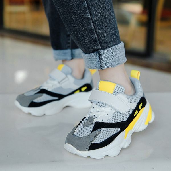 men's season new casual sports mesh sneakers children's shoes breathable medium and large children's boys' father's, Black
men's season new casual sports mesh sneakers children's shoes breathable medium and large children's boys' father's, Black