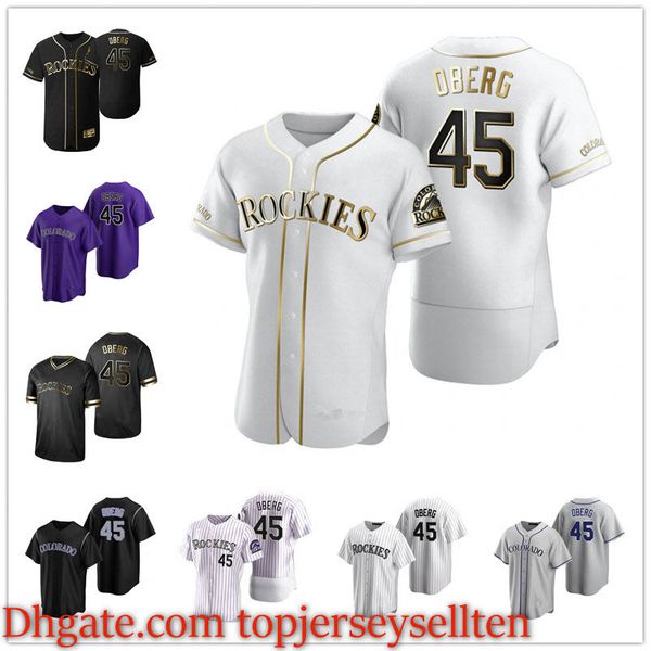 colorado rockies men women youth 45 scott oberg 2020 authentic baseball jersey, Black
colorado rockies men women youth 45 scott oberg 2020 authentic baseball jersey, Black