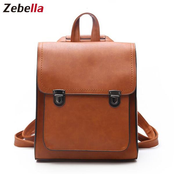 Vintage Fashion Women Backpack Women's PU Leather Backpack Girl School Bag Teenager Shoulder Bags Travel Bolsa Mochila
Vintage Fashion Women Backpack Women's PU Leather Backpack Girl School Bag Teenager Shoulder Bags Travel Bolsa Mochila